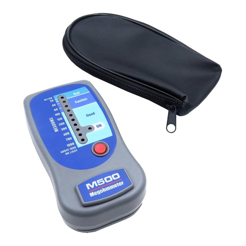 FOWBOA M500 Megohmmeter for Insulation Testing，Compatible with Supco M500 Electronic Megohmmeter up to 1000 Megohms - Image 4